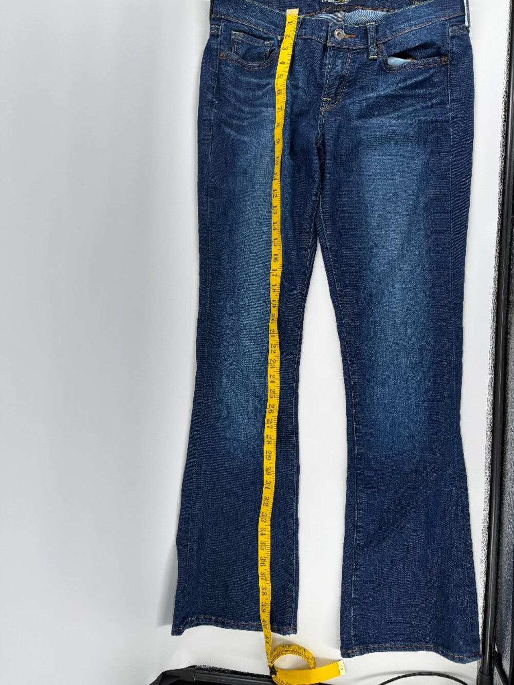 Vintage Lucky Brand Charlie Baby Boot Jeans Size 8 / 29 Dark Wash Y2K